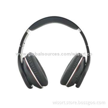 Handsfree Wireless Bluetooth Headphones with Microphone and Trembling Sound Effect